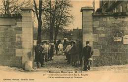 #260619 - 25 BESANCON HISTORIQUE Caserne DURAS Rue De Bregille Occupée Par L'Infanterie - Casernas