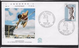 Andorre - FDC - Carte Maximum - TB - FDC