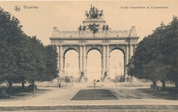 CPA - Belgique - Brussels - Bruxelles - Arcade Monumentale Du Cinquantenaire - Transport (sea) - Harbour