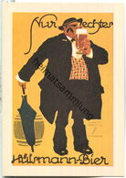 Hülsmann-Bier - Signiert Ludwig Hohlwein München - Nur Echtes - AK-Grossformat Um 1950 - Hohlwein, Ludwig