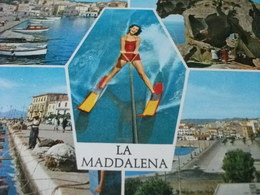 SCI NAUTICO PIN UP  LA MADDALENA VEDUTE SARDEGNA - Ski Nautique