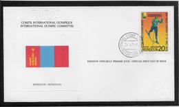 Thème Jeux Olympiques Moscou 1980 - Enveloppe - Sommer 1980: Moskau