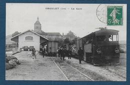 ORGELET - La Gare - Orgelet