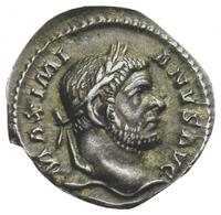 Maximianus Herculius  (286 - 305) AD -  AR  ARGENTEUS  3,68 Gr.  -  TRIER  295 - 297 AD  -  RIC:  109b.  -  R1 -  SUPER! - The Tetrarchy (284 AD To 307 AD)