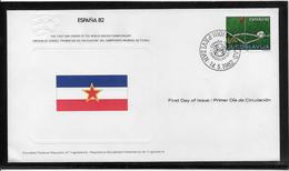 Football - Coupe Du Monde 1982 - Espagne - Espana 82 - Enveloppe - 1982 – Spain