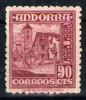 Andorra Española  Nº 53. Año 1948/53 - Aguera