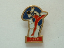 PIN'S BOXE - ASPP - Boxeo