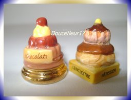 Patisseries  .. 2 Fèves ....(pan 0012) - Région