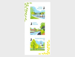 Finland - Postfris / MNH - Complete Set Nationale Stadsparken 2019 - Unused Stamps