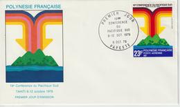 Polynésie FDC 1979 Pacifique Sud PA 147 - FDC