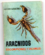 Librito Pequeño  De Aracnidos - Andere & Zonder Classificatie