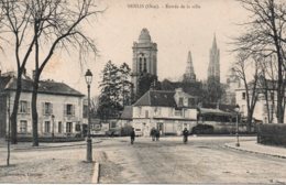 Cpa Senlis Entrée De La Ville. - Senlis