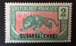 Oubangui   - (o)   - 1922 - # 24 - Oblitérés