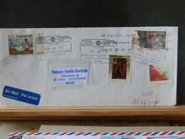 A9650 LETTRE POUR LA BELG.  2010 - Cartas & Documentos