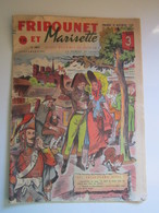 Magazine Hebdomadaire FRIPOUNET ET MARISETTE 1958 - N° 46 (En L'état) - Fripounet