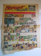 Magazine Hebdomadaire FRIPOUNET ET MARISETTE 1957 - N° 28 (En L'état) - Fripounet