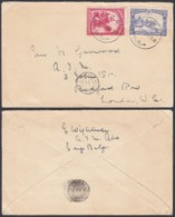 CONGO LETTRE DU 23/01/1941 DE ABA VERS GRANDE BRETAGNE TRANSIT ET CENSURE EGYPTIENNE  (DD) DC-3713 - Lettres & Documents