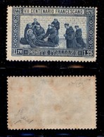 Regno - Posta Ordinaria  - 1926 - 1,25 Lire S.Francesco (196-dentellato 13) - Gomma Integra Con Lievi Ingiallimenti - Da - Other & Unclassified