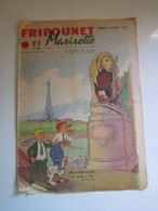 Magazine Hebdomadaire FRIPOUNET ET MARISETTE 1959 - N° 34 (En L'état) - Fripounet