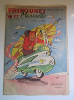 Magazine Hebdomadaire FRIPOUNET ET MARISETTE 1959 - N° 43  (En L'état) - Fripounet