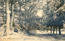 78 - Viroflay - Allée Sous Bois - Viroflay