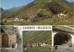 Svizzera - Canton Ticino - Cabbio - Muggio -  Fg - Muggio