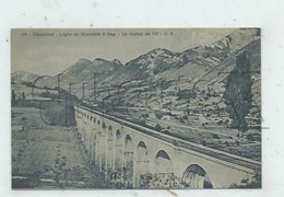 Vif (38) : Le Viaduc Du Chemin De Fer Ligne De Grenoble à Gap  En 1930  PF. - Vif