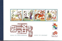 Macau Macao – 2001 Seng Yu Idioms Booklet - Brieven En Documenten