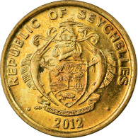 Monnaie, Seychelles, 5 Cents, 2012, British Royal Mint, TB+, Laiton - Seychellen
