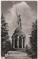 Detmold - S/w Hermannsdenkmal Im Teutoburger Wald 11 - Detmold