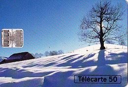 FRANCE Télécarte 50 Unités    Sc7 De 11.94      Hiver      Tirage 4k Ex. - Saisons