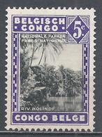 Belgian Congo 1938. Scott #166 (M) Molindi River * - Ungebraucht