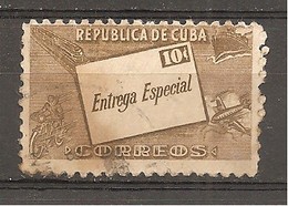 Cuba - Yvert  Urgente 10 (usado) (o) - Sellos De Urgencia