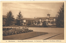 CPA Montesson Ecole Théophile Roussel  1er Parterre Cuisine Et Pavillon D'élèves - Montesson