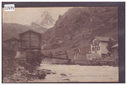 PONT SUR LA VIEGE PRES ZERMATT - TB - Viège