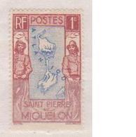 SAINT PIERRE ET MIQUELON     N° YVERT   :   136    NEUF SANS  CHARNIERES     ( NSCH 1/32 ) - Unused Stamps