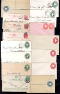 1890's-1910 Covers Etc. Incl. QV Frankings (12) With 2½d Item To UK, Provisional 1½d On 5d (2), Victoria 1d Used In Hoba - Other & Unclassified