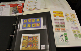 MACAO 1994-2001 Duplicated UM Assortment Housed In Large & Medium Sized Stock Books + Hagner Album, Ranges Of Stamps, M/ - Autres & Non Classés