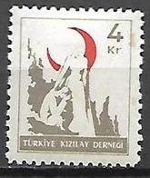 TURQUIE     -    Bienfaisance   -   1948 .   Y&T N° 144 * - Wohlfahrtsmarken