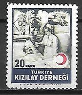 TURQUIE     -    Bienfaisance   -   1946 .   Y&T N° 130 * . - Wohlfahrtsmarken