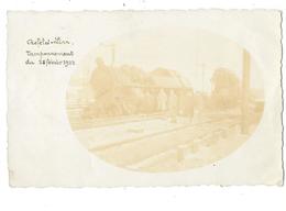 KREFELD LINN (Allemagne) Carte Photo Accident De Trains Tamponnement 1923 - Krefeld