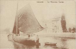 Selzaete.   -   Zelzate  -   Le Nouveau Canal.   -  Uitgave:  Teerkotje - Zelzate