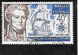 TIMBRE OBLITERE DE WALLIS ET FUTUNA DE 1973 N° YVERT PA 46 - Gebraucht