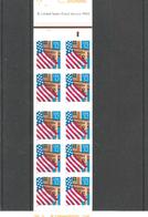 USA - 1996 - Booklet Michel # 197a - MNH (**) - 3. 1981-...