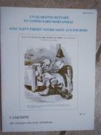 CAMOSINE N°63 ST FIRMIN - DUPIN ET MIOT De La Nièvre - Les Annales Du Pays Nivernais 1990 - 28 Pages - Bourgogne