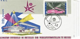 Belgien / Belgium - Mi-Nr 1099 FDC (c415) - 1951-1960