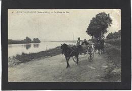 CPA Yvelines 78 Attelage Métier écrite Rosny Sur Seine - Rosny Sur Seine