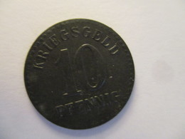 Germany: Kriegsgeld 10 Pfennig Furtwangen Heidenschloss 1918 - Notgeld