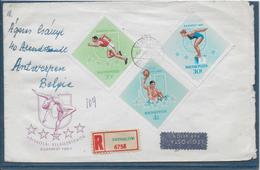 Thème Jeux Olympiques - Budapest 1965 - Sports - Document - Andere & Zonder Classificatie