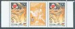 BHRS 2001-211 KARATE, BOSNA AND HERZEGOVINA, R.SRPSKA, 2 X 1v + Label, MNH - Unclassified